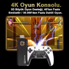 Retro Atari Oyun Konsolu Game Stick 30000 Oyun
