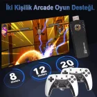 Retro Atari Oyun Konsolu Game Stick 30000 Oyun