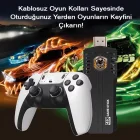 Retro Atari Oyun Konsolu Game Stick 30000 Oyun