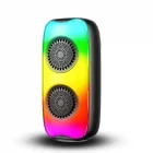 Rgb Işıklı Bluetooth Çift Hoparlör Ses Bombası