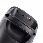 Rgb Işıklı Bluetooth Çift Hoparlör Ses Bombası