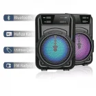 Rgb Ledli Yüksek Ses Bluetooth Hoparlör Usb Tf Fm Radyo