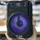 Rgb Ledli Yüksek Ses Bluetooth Hoparlör Usb Tf Fm Radyo