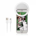 Ring Light Selfie Işığı 3 Kademeli Led Telefon Işığı