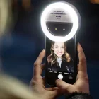 Ring Light Selfie Işığı 3 Kademeli Led Telefon Işığı
