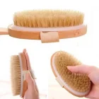 Saplı Doğal At Kılı Banyo Sırt Kesesi