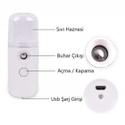 Şarjlı Buharlı Mini Dezenfektan Makinesi Ve Nemlendirici