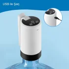 Şarjlı Kademeli Otomatik Damacana Su Pompası