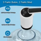 Şarjlı Kademeli Otomatik Damacana Su Pompası