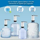 Şarjlı Kademeli Otomatik Damacana Su Pompası