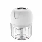 Şarjlı Mini El Rondosu Gıda Doğrayıcı 3 Bıçaklı