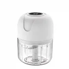 Şarjlı Mini El Rondosu Gıda Doğrayıcı 3 Bıçaklı