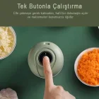 Şarjlı Mini El Rondosu Gıda Doğrayıcı 3 Bıçaklı