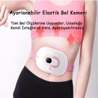 Şarjlı Özel Gün Kemeri Regl Ağrısı İçin Titreşimli Isı Veren Kemer