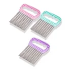 Şekilli Paslanmaz Çelik Pratik Cips Dilimleyici