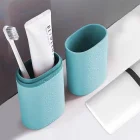 Seyahat Tipi Diş Macunu Ve Diş Fırçası Kabı