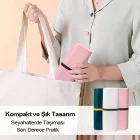 Seyahat Tipi Diş Macunu Ve Diş Fırçası Kabı