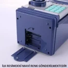 Şifreli Atm Kumbara Kasa Otomatik Mavi