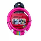 Şifreli Kız Bisiklet Kilidi 80 Cm