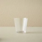 Sigma Glass İçten Desenli Su Bardağı 3 Lü Set