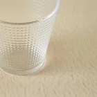 Sigma Glass İçten Desenli Su Bardağı 3 Lü Set