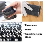 Sihirli İnox Paslanmaz Telli Bulaşık Süngeri 2li