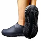 Silikon Ayakkabı Kılıfı Su Geçirmez 42-45 Siyah