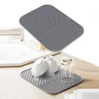 Silikon Bulaşık Kurutma Matı Bulaşıklık