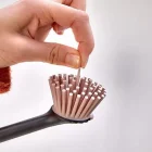 Silikon Bulaşık Lavabo Mutfak Tezgah Fırçası