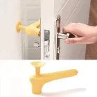 Silikon Kapı Kolu Ve Duvar Koruyucu Kapı Stoperi