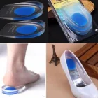 Silikon Ortopedik Topuk Dikeni Tabanlığı