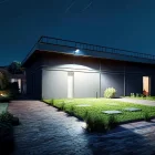 Solar Güneş Enerjili Led Bahçe Aydınlatması 120 Ledli 3 Modlu Hareket Sensörlü