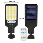 Solar Güneş Enerjili Led Bahçe Aydınlatması 120 Ledli 3 Modlu Hareket Sensörlü