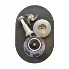 Solingen 3 Bıçaklı Basmalı El Rondosu El Robotu