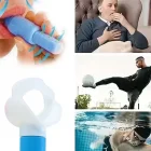 Solunum Nefes Egzersiz Aparatı Karın Kası Çalıştırıcı