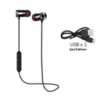 Sport Mıknatıslı Bluetooth Kulaklık Siyah