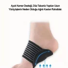 Strutz Ayak Boşluğu Destek Pedi Esnek Çift