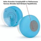Su Geçirmez Mini Bluetooth Duş Hoparlörü