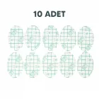 Su Geçirmez Yapışkanlı Kulak Koruyucu Bant 10 Lu