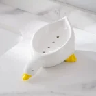 Su Giderli Sevimli Ördek Katı Sabunluk