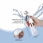 Su Hazneli Vakumlu Siyah Nokta Temizleme Aleti