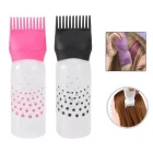 Taraklı Saç Boyama Ve Bakım Yağı Uygulama Şişesi