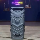 Taşınabilir Rgb Ledli Bluetooth Hoparlör Usb Tf Card Fm Radyo