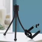Telefon Ve Kamera İçin Esnek Metal Mini Tripod