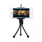 Telefon Ve Kamera İçin Esnek Metal Mini Tripod