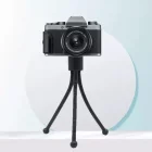 Telefon Ve Kamera İçin Esnek Metal Mini Tripod