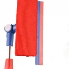 Teleskobik Mikrofiber Çift Taraflı Cam Silme Aparatı