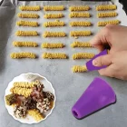 Tırtıl Şekilli Kurabiye Kalıbı