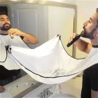 Traş Önlüğü Saç Sakal Kesme Örtüsü Berber Önlüğü