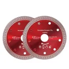 Turbo Elmas Testere Granit Mermer Seramik Kesme Diski 1.15 Mm